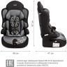 Удерживающее устройство для детей SIGER Драйв серый, гр. I/II/III, 9-36 кг, 1-12 лет KRES0234